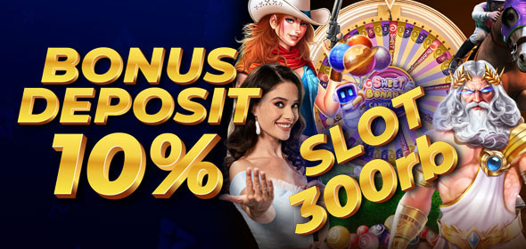 Promo Bonus Slot Online 300RB - Satpam303